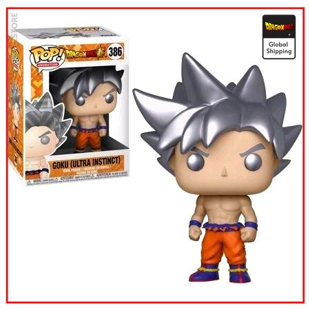 Dragon Ball Funko Pop Goku Ultra Instinct Dbz Store Dragon Ball Store