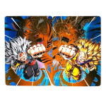 Dragon Ball Z Card Goku SSJ3 Version 1 Official Dragon Ball Z Merch