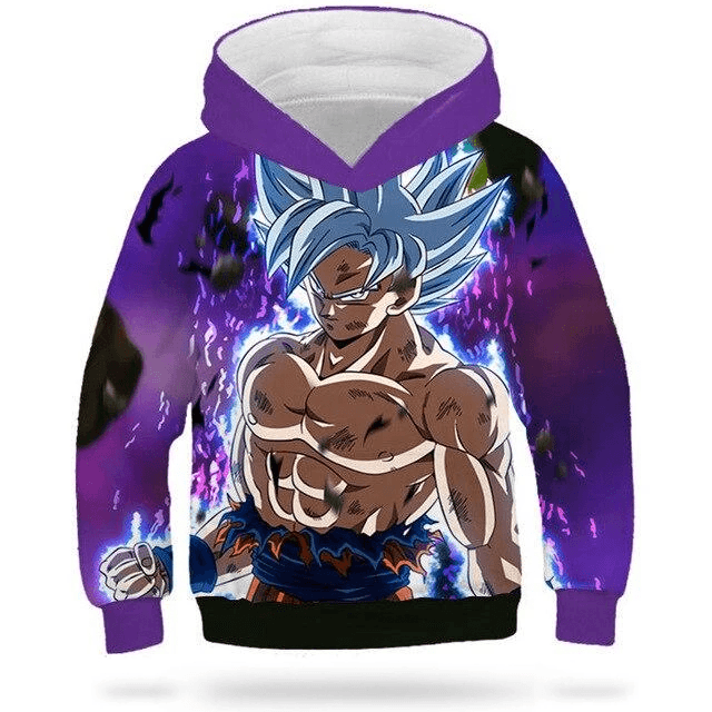 Goku ultra 2024 instinct hoodie