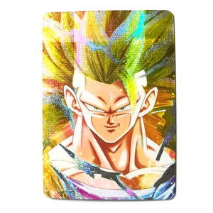 Dragon Ball Z Card Goku Super Saiyan 3 Version 1 Official Dragon Ball Z Merch