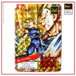 Dragon Ball Z Card Majin Vegeta Default Title Official Dragon Ball Z Merch