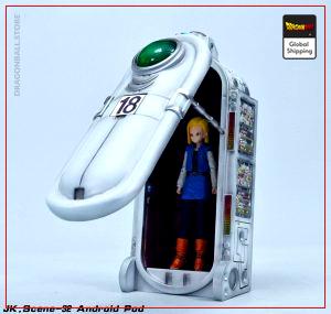 Collector Figure Android Capsule Default Title Official Dragon Ball Z Merch