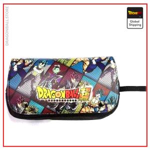 Dragon Ball Saga Super case (leather) Default Title Official Dragon Ball Z Merch