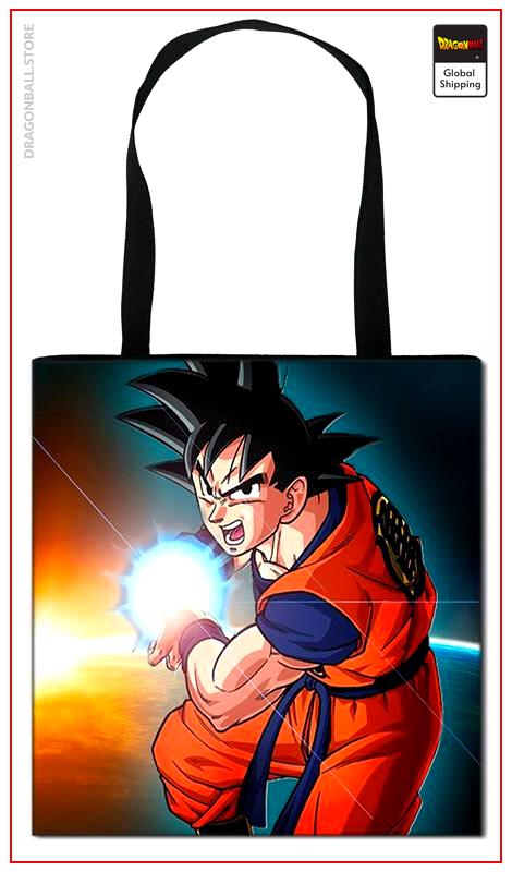 Dragon Ball Z Tote Bag Kamehamaha Default Title Official Dragon Ball Z Merch