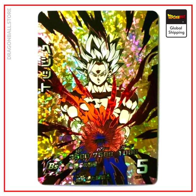 Dragon Ball Z Card Vegeto Potara Default Title Official Dragon Ball Z Merch