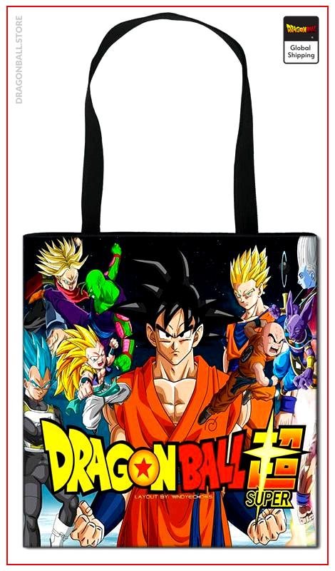 Dragon Ball Tote Bag Z-Fighters Default Title Official Dragon Ball Z Merch