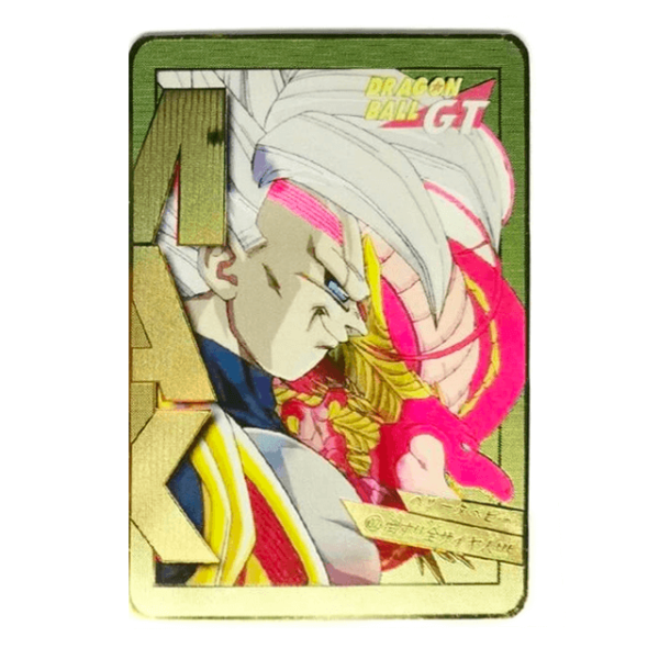 Dragon Ball GT Card Baby Vegeta Default Title Official Dragon Ball Z Merch