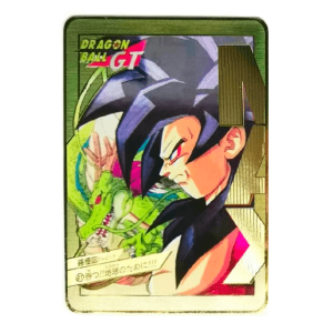 Dragon Ball GT Card Goku SSJ4 Default Title Official Dragon Ball Z Merch