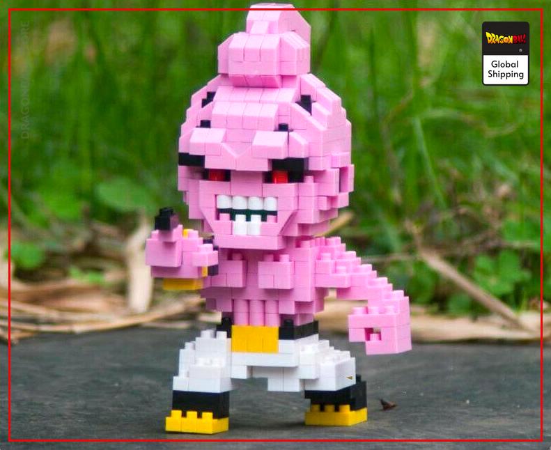 Lego Dragon Ball Kid Buu Default Title Official Dragon Ball Z Merch