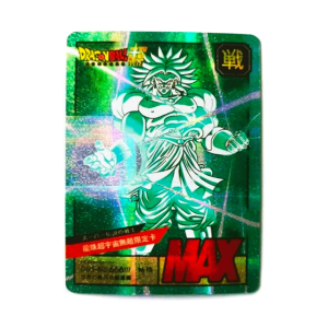 Dragon Ball Z Card Broly Default Title Official Dragon Ball Z Merch