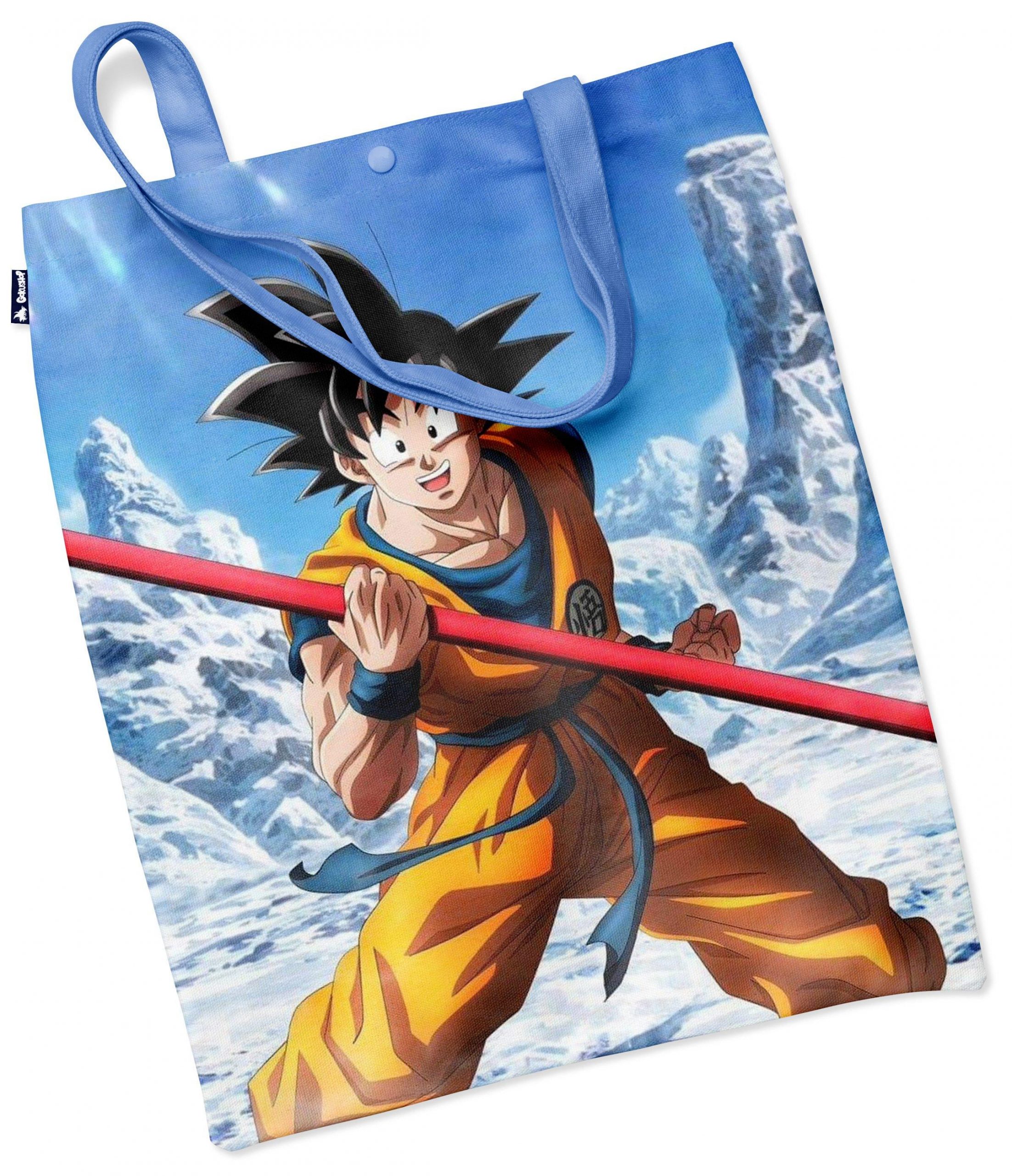 Dragon Ball Tote Bag Goku Training Default Title Official Dragon Ball Z Merch