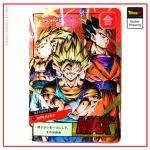 Dragon Ball Z Card Saiyan Family Default Title Official Dragon Ball Z Merch