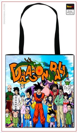 Dragon Ball Tote Bag Saga Z Default Title Official Dragon Ball Z Merch