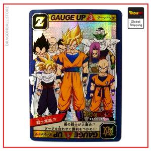Dragon Ball Z Card Universe 7 Version 1 Official Dragon Ball Z Merch