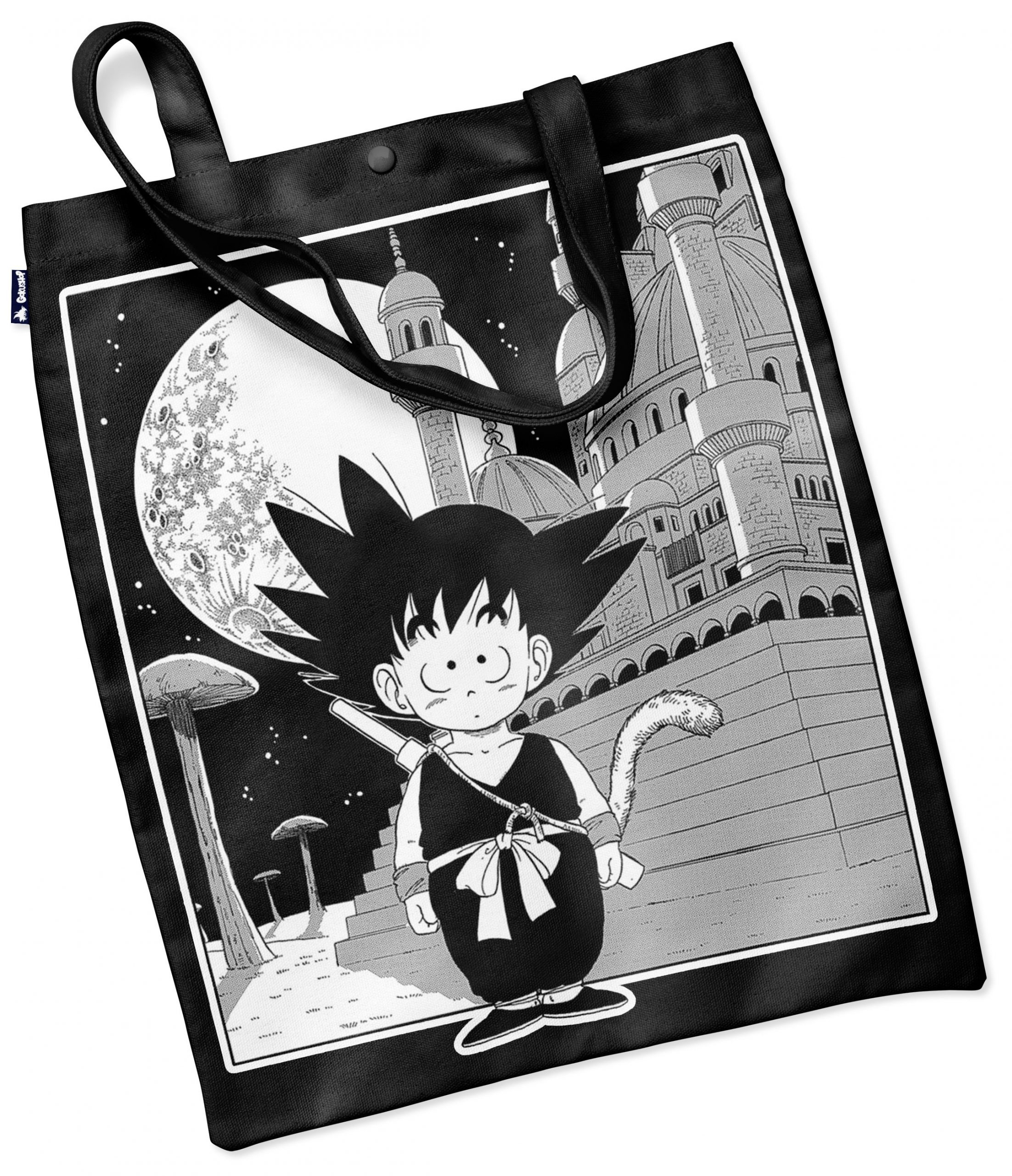 Dragon Ball Tote Bag Manga Default Title Official Dragon Ball Z Merch