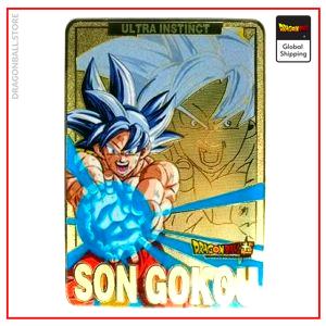 Dragon Ball Super Card Goku Ultra Instinct Default Title Official Dragon Ball Z Merch