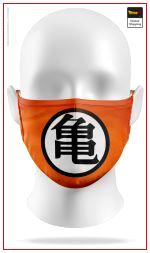 Dragon Ball Mask Kanji Kamé mask / Adult Official Dragon Ball Z Merch