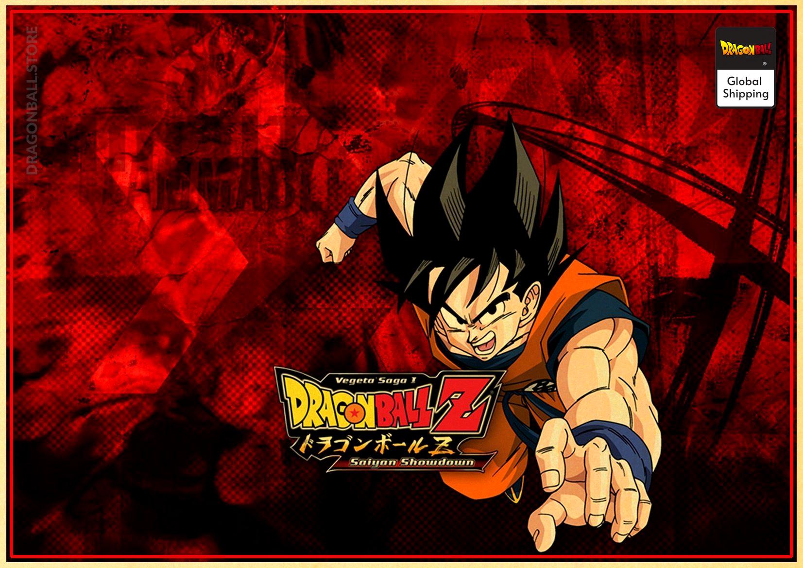 Dragon Ball Z Poster Goku Combat Small Official Dragon Ball Z Merch