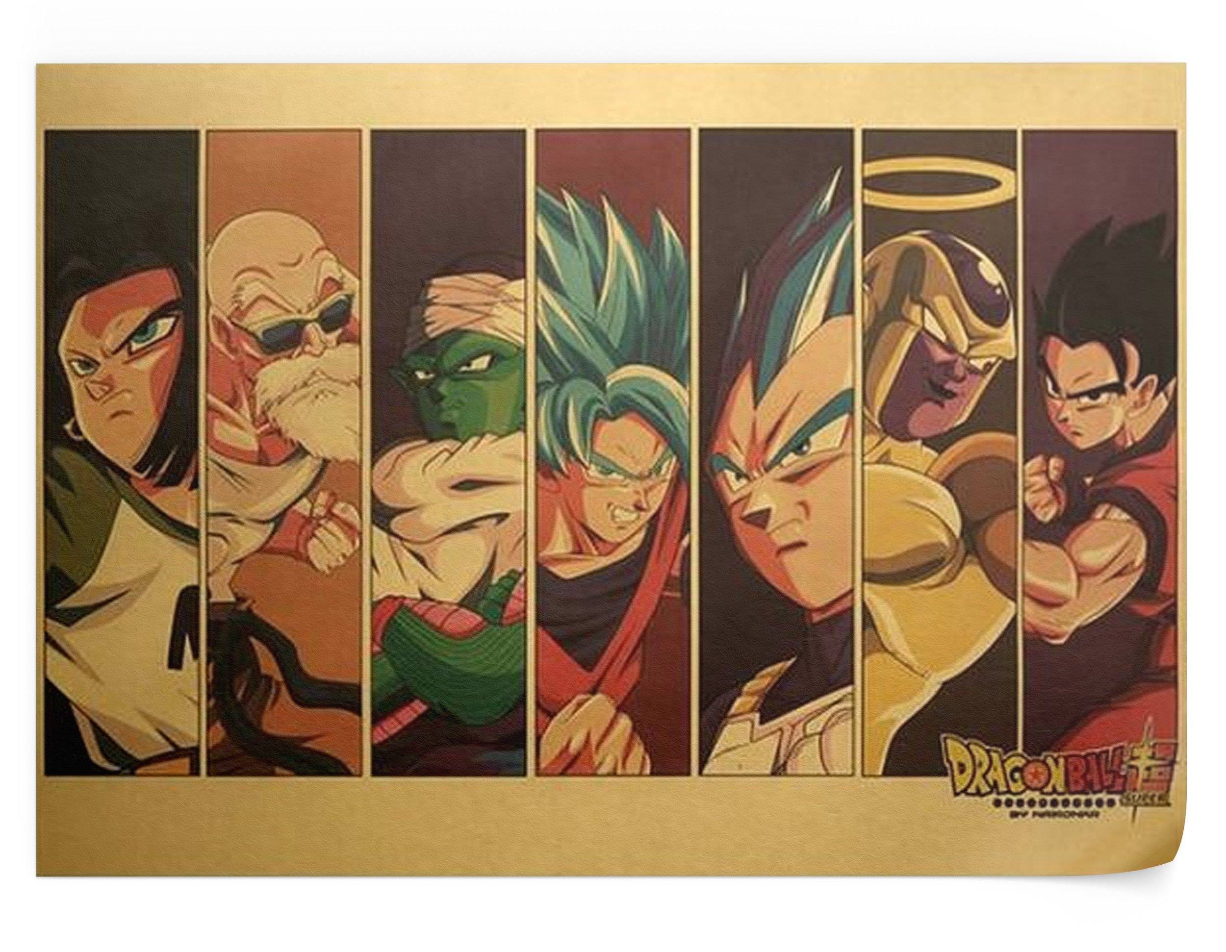 Poster Dragon Ball Z - Anime Dragon Ball Z - Poster