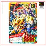 Dragon Ball Z Card Saiyans Default Title Official Dragon Ball Z Merch