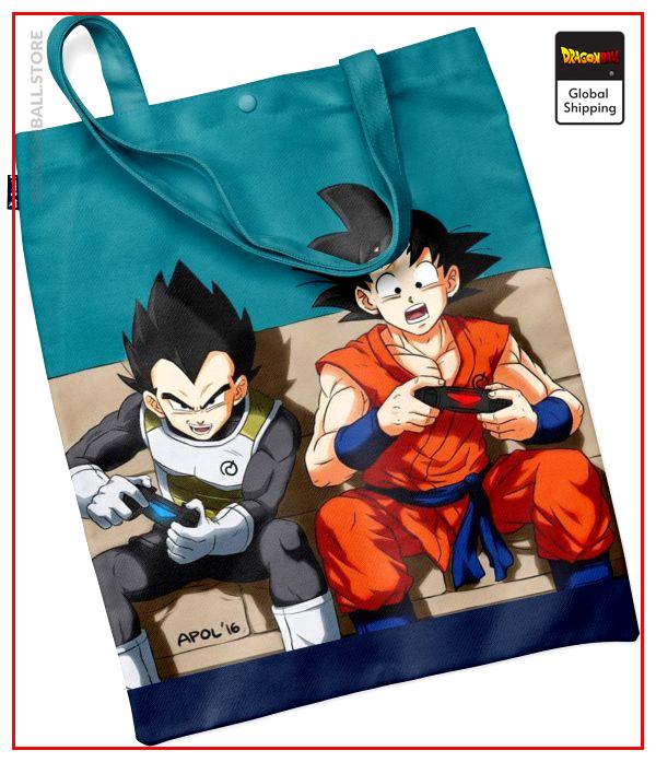 Dragon Ball Tote Bag Video Games Default Title Official Dragon Ball Z Merch