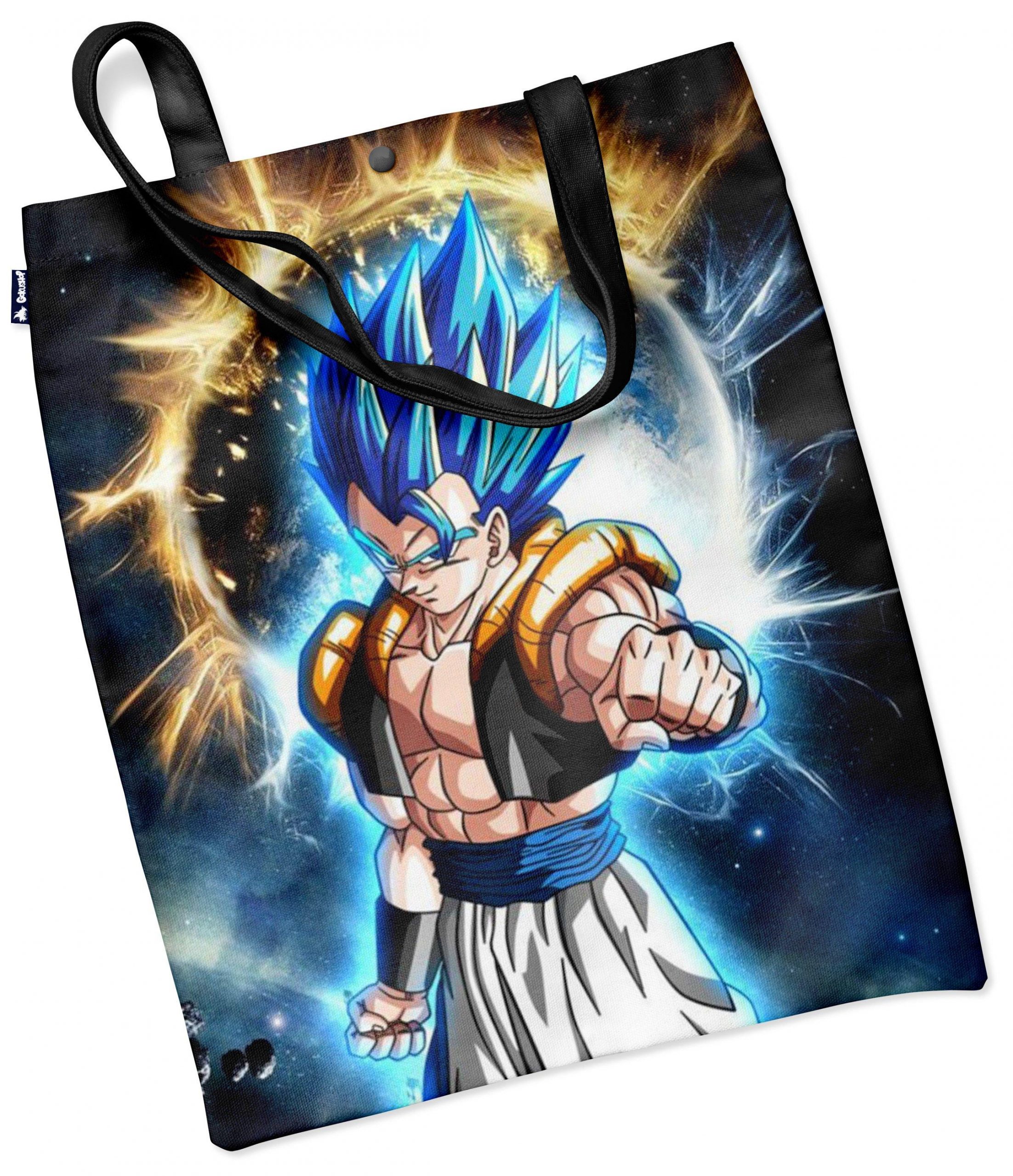 Dragon Ball Tote Bag Gogeta Blue Default Title Official Dragon Ball Z Merch