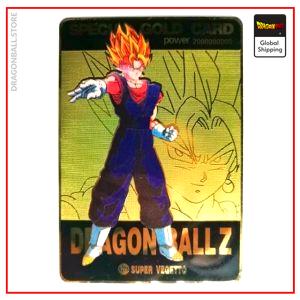 Dragon Ball Z Card Vegeto SSJ Default Title Official Dragon Ball Z Merch