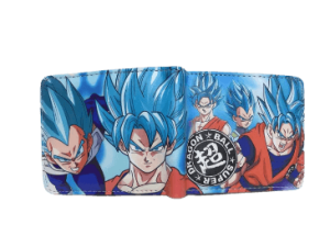 Dragon Ball wallet Blue Kaméhaméha Default Title Official Dragon Ball Z Merch