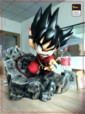 Collector Figure Sangoku Small Default Title Official Dragon Ball Z Merch