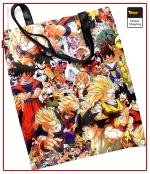 Dragon Ball Tote Bag Characters Default Title Official Dragon Ball Z Merch