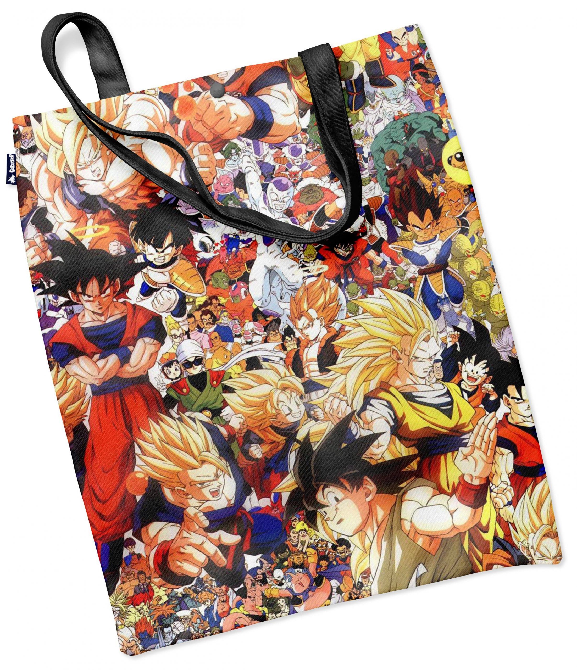 Dragon Ball Tote Bag Characters Default Title Official Dragon Ball Z Merch