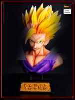Collector Figure Gohan SSJ2 Default Title Official Dragon Ball Z Merch