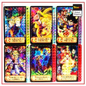 Lot of Dragon Ball Cards Saga Z 10 pieces V1 Official Dragon Ball Z Merch