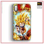 DBZ iPhone cover Super Saiyan 3 iPhone 5 & 5S & SE Official Dragon Ball Z Merch