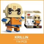 Lego Dragon Ball Krilin Default Title Official Dragon Ball Z Merch