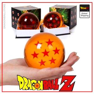 DBZ Figure  Crystal Ball 1 star Official Dragon Ball Z Merch
