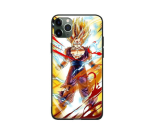 DBZ iPhone Gohan SSJ 2 Case (Tempered Glass) iPhone 6 6s Official Dragon Ball Z Merch