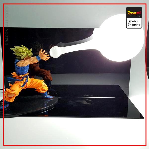 Lampe 3D Dragon Ball Goku Action