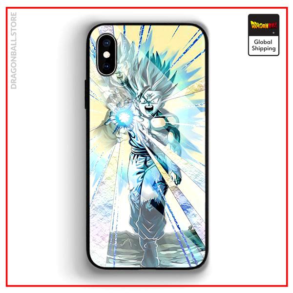 DBZ iPhone Case Paternity (Tempered Glass) iPhone 6 & 6S Official Dragon Ball Z Merch