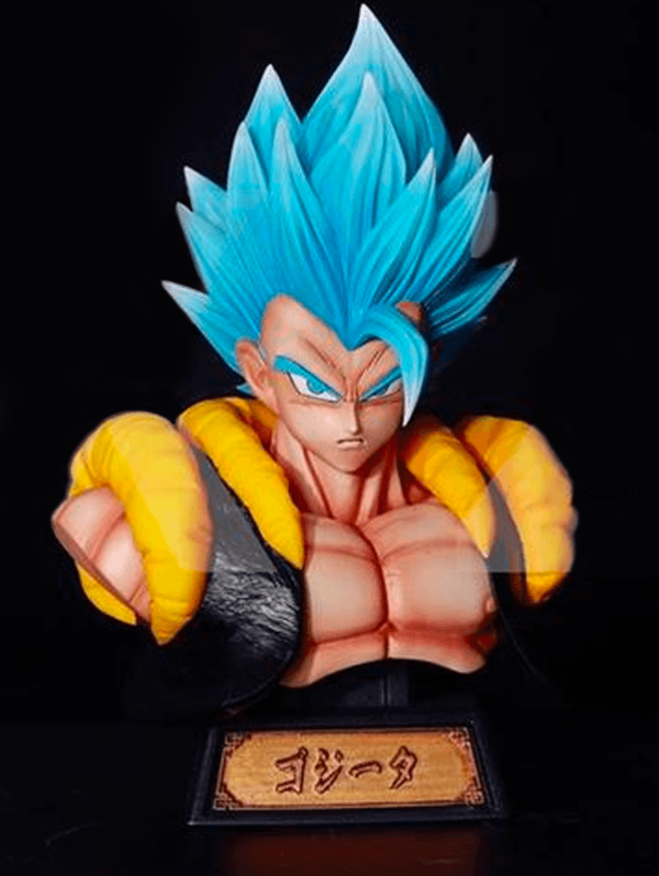 Collector Figure Gogeta SSJ Blue Default Title Official Dragon Ball Z Merch