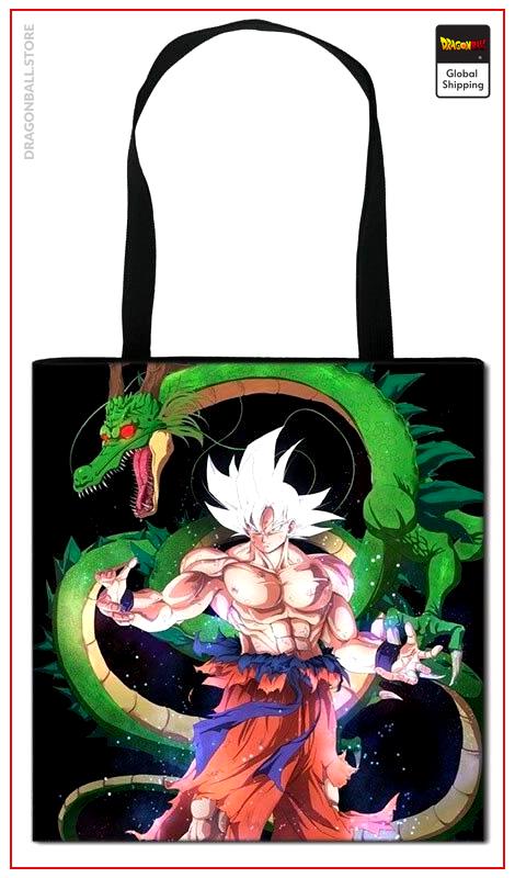 Dragon Ball Tote Bag Goku & Shenron Default Title Official Dragon Ball Z Merch