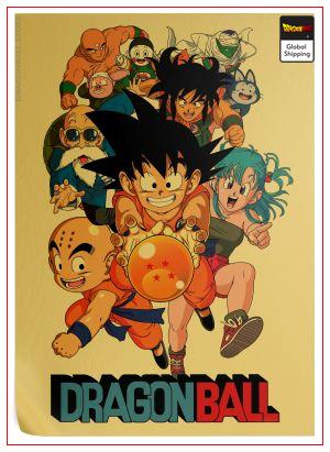 Dragon Ball Poster Crystal Ball Default Title Official Dragon Ball Z Merch