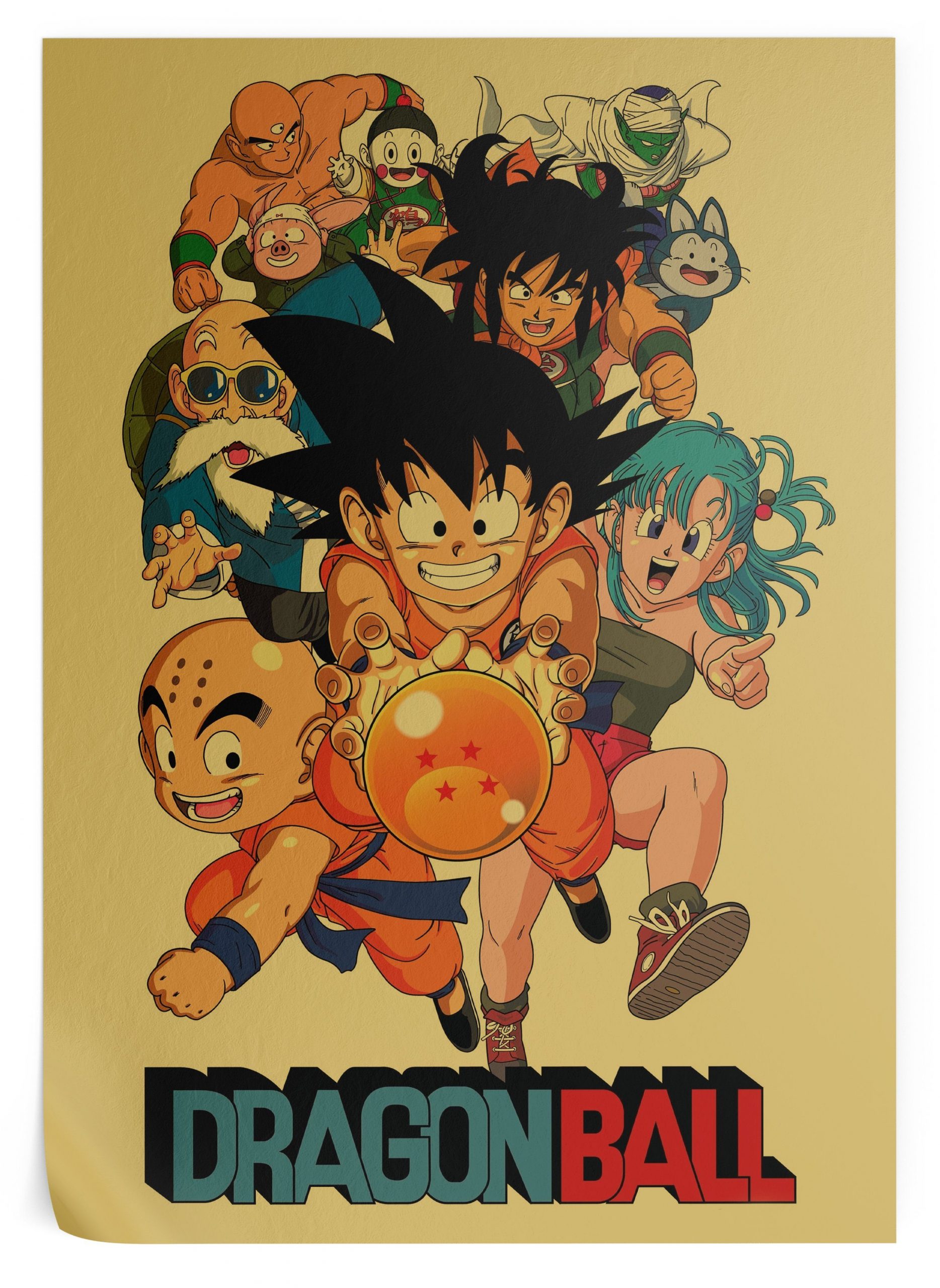 Dragon Ball Poster Crystal Ball Default Title Official Dragon Ball Z Merch