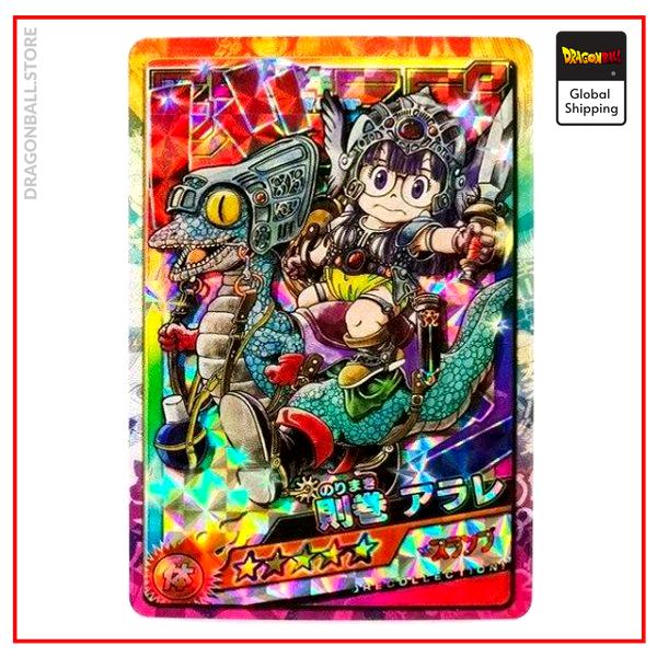 Dragon Ball Card Arale Norimaki Version 1 Official Dragon Ball Z Merch