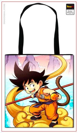 Dragon Ball Tote Bag Goku Magic Cloud Default Title Official Dragon Ball Z Merch