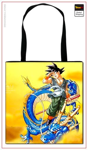 Dragon Ball GT Tote Bag Goku & Shenron Default Title Official Dragon Ball Z Merch
