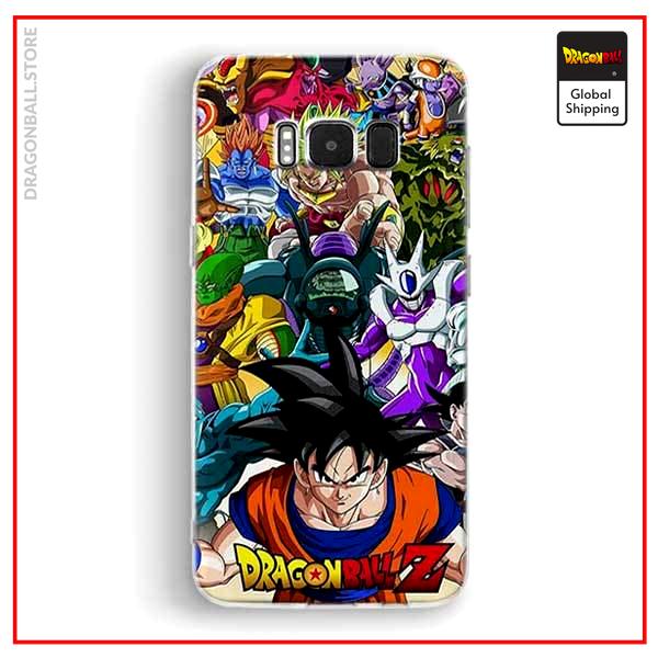 DBZ Samsung cover Goku Enemies Samsung S6 Official Dragon Ball Z Merch