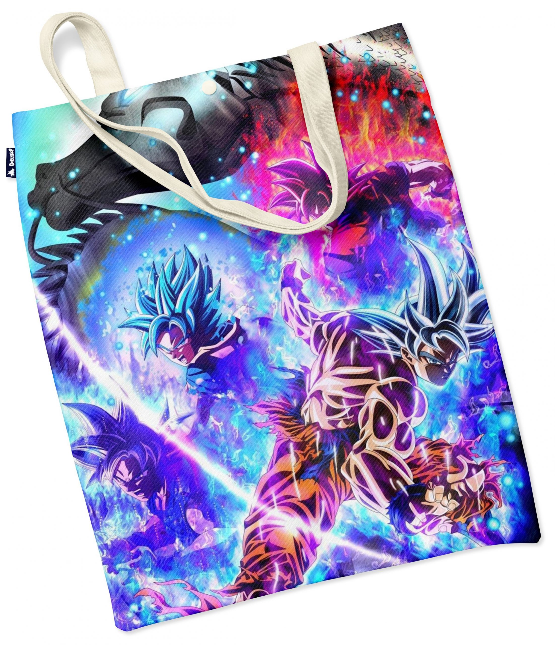 Dragon Ball Tote Bag Superior Power Default Title Official Dragon Ball Z Merch