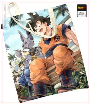 Dragon Ball Tote Bag Beerus & Goku Default Title Official Dragon Ball Z Merch