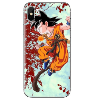 DB iPhone Case Goku Monkey iPhone 4 4S Official Dragon Ball Z Merch